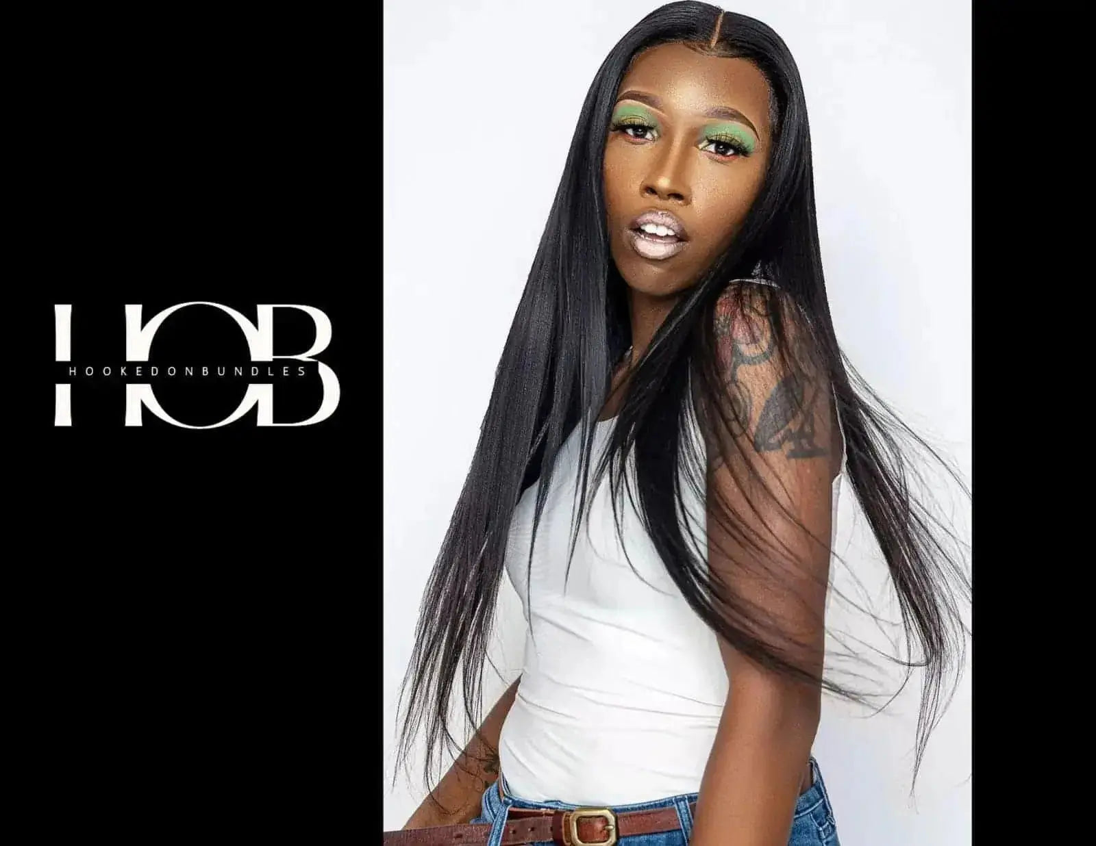 Stop Traffic | HD Glueless Silky Straight Lace Frontal Human Hair Wig - HookedOnBundles Virgin Hair HookedOnBundles Virgin Hair